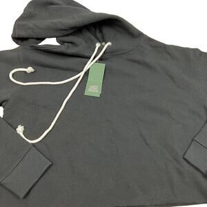 Wild Fable Women's Black Cropped Long Sleeve Hoodie - Size XS - NWT